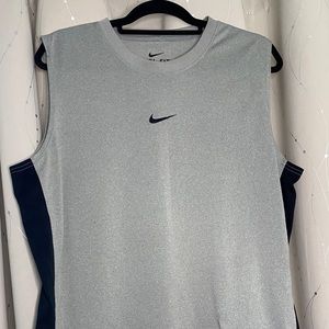 Nike Dri-Fit Grey Large Tank